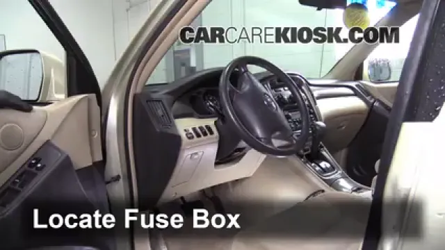 2003 Toyota Highlander 2.4L 4 Cyl. Fusible (interior) Control